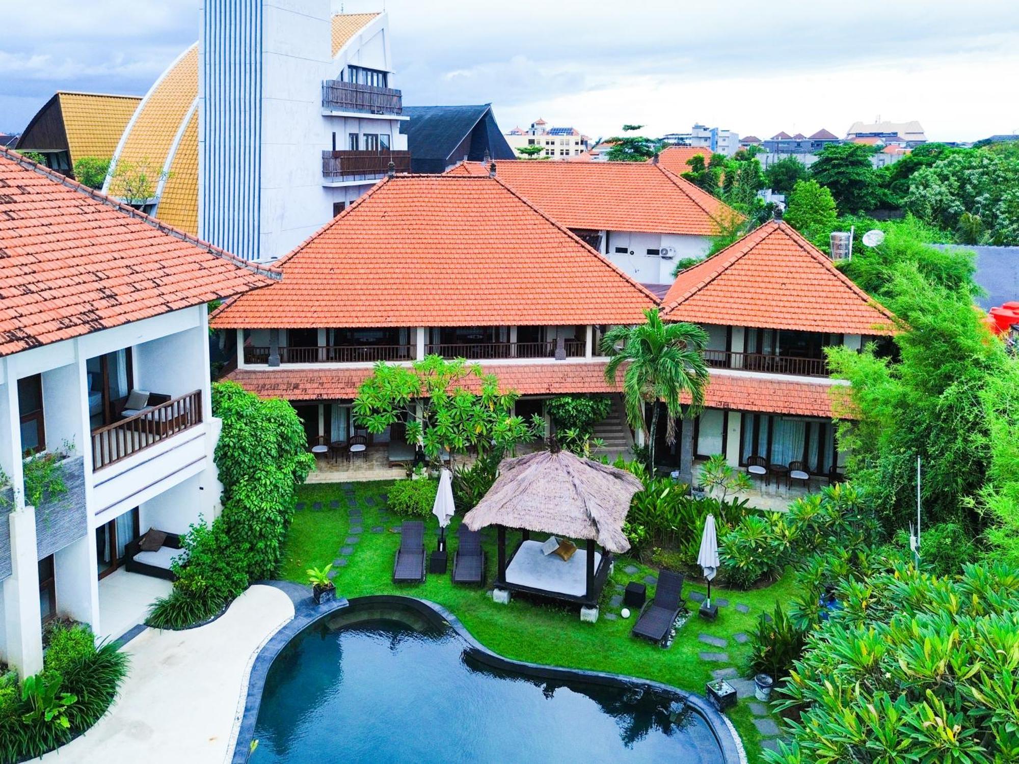 Villa Diana Bali 16 Bedrooms Seminyak Dış mekan fotoğraf