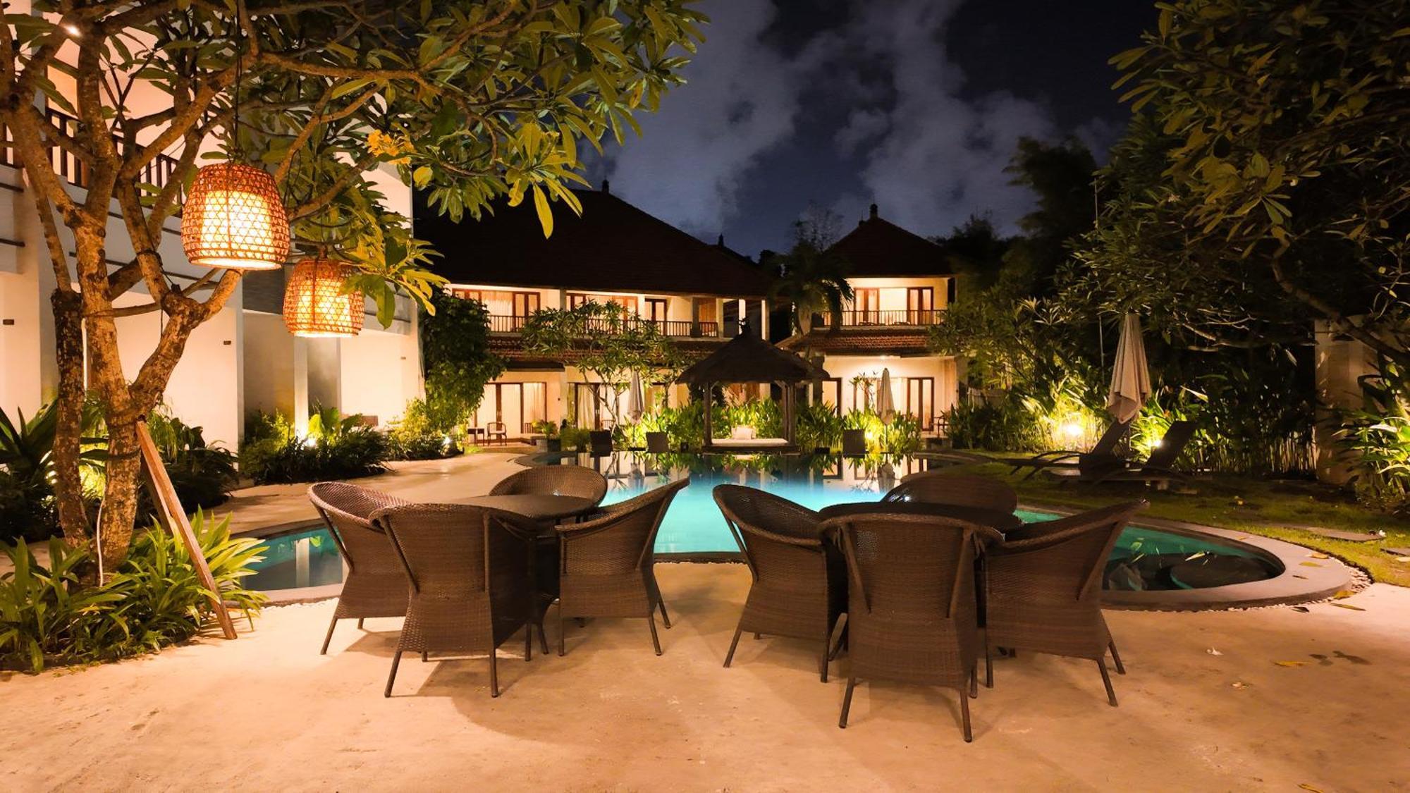 Villa Diana Bali 16 Bedrooms Seminyak Dış mekan fotoğraf