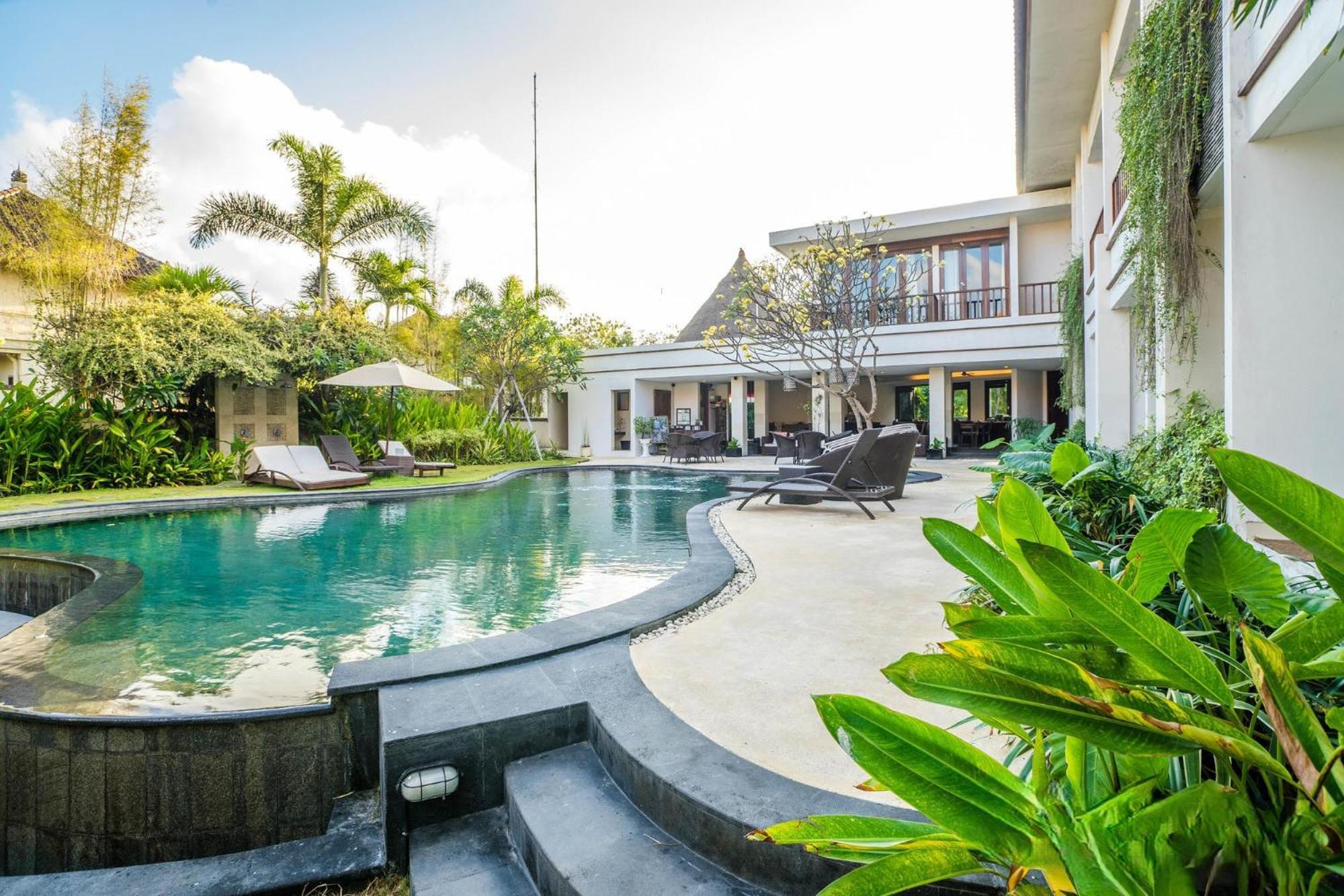 Villa Diana Bali 16 Bedrooms Seminyak Dış mekan fotoğraf