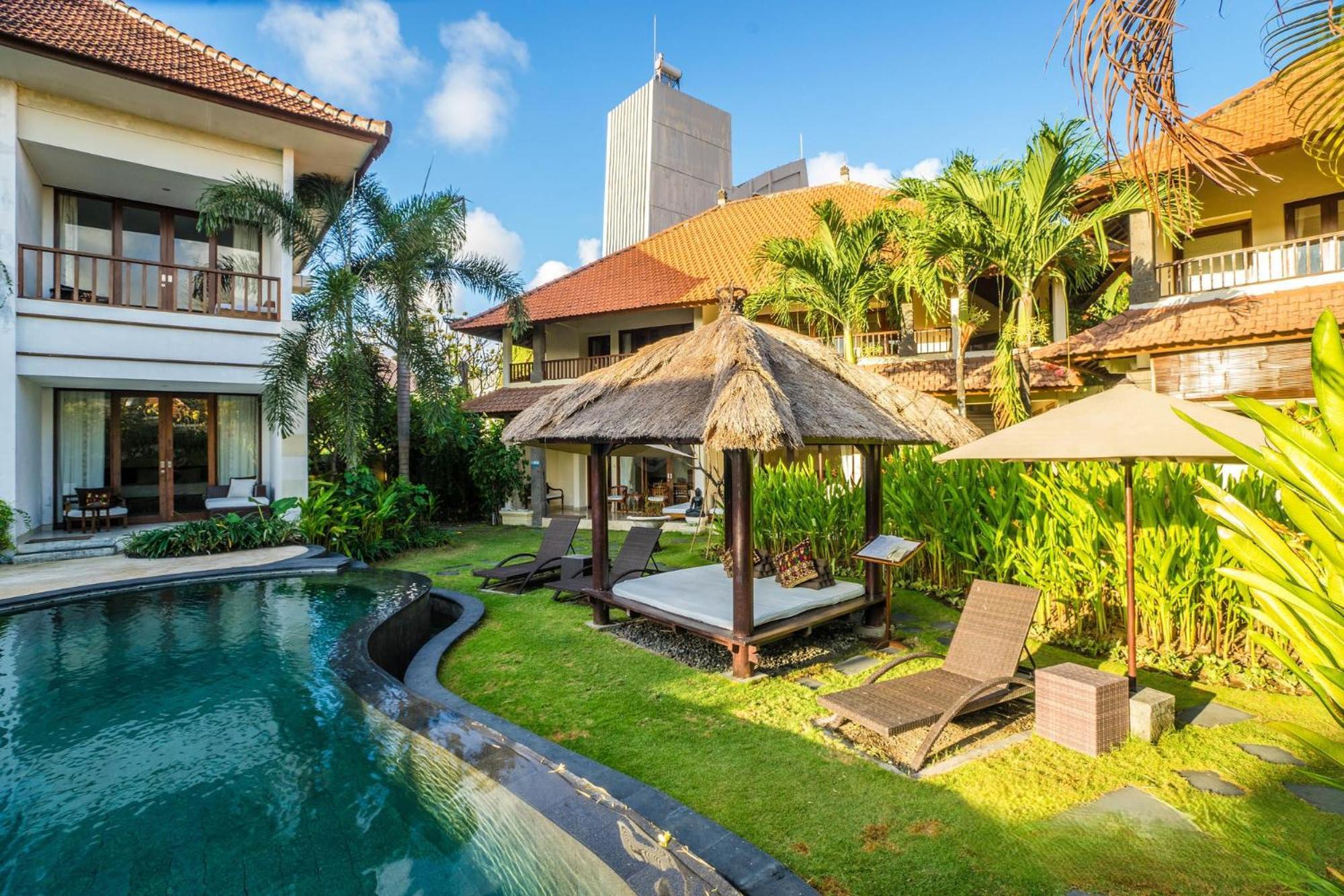Villa Diana Bali 16 Bedrooms Seminyak Dış mekan fotoğraf