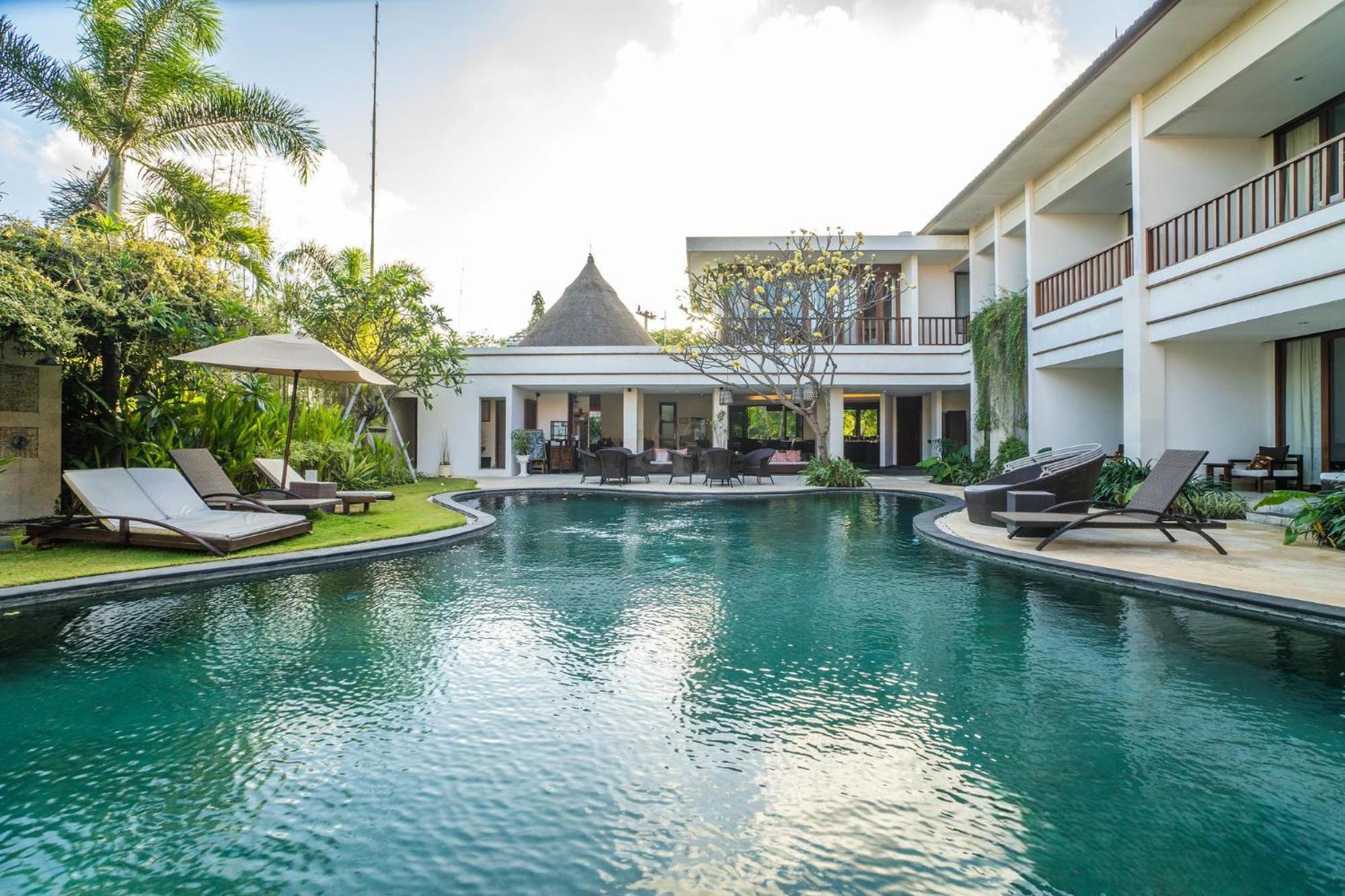 Villa Diana Bali 16 Bedrooms Seminyak Dış mekan fotoğraf