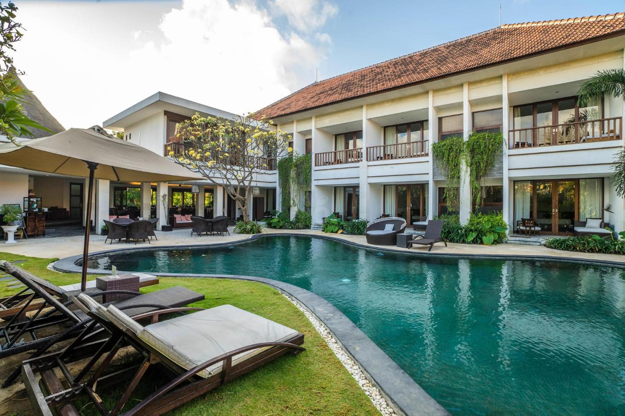 Villa Diana Bali 16 Bedrooms Seminyak Dış mekan fotoğraf